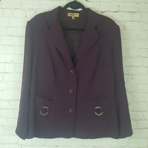 (1X) Notations Blazer